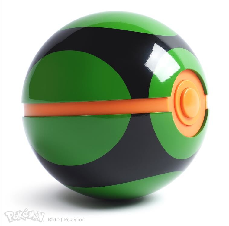 Pocket Monsters - Light-Up Figure - Replica - Dusk Ball - 1/1 (The Wand Company) photo 4