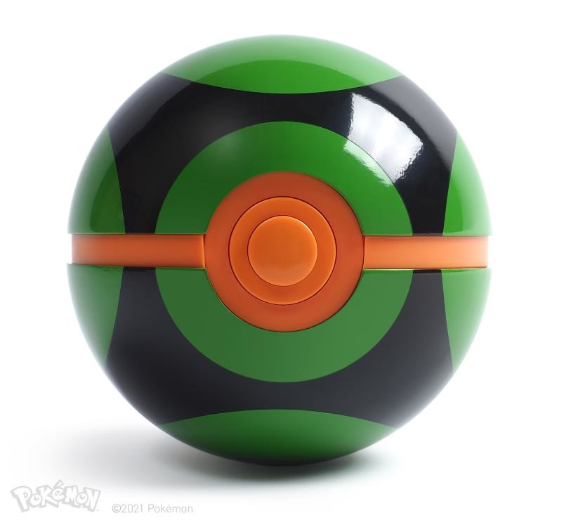 Pocket Monsters - Light-Up Figure - Replica - Dusk Ball - 1/1 (The Wand Company) photo 5
