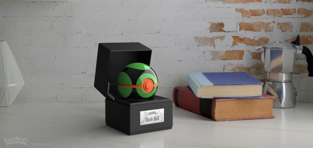 Pocket Monsters - Light-Up Figure - Replica - Dusk Ball - 1/1 (The Wand Company) photo 6