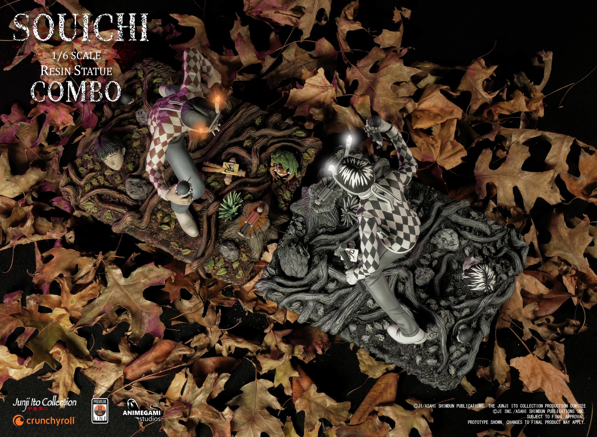 Itou Junji: Collection - Tsujii Souichi - Premium Line - 1/6 - Manga Edition (Animegami Studios) photo 5
