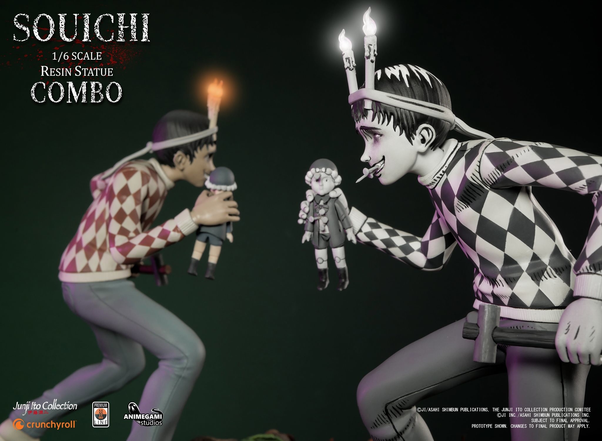 Itou Junji: Collection - Tsujii Souichi - Premium Line - 1/6 - Manga Edition (Animegami Studios) photo 8