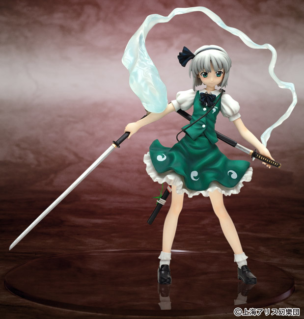 Touhou Project - Konpaku Youmu - 1/8 (Griffon Enterprises) photo 3