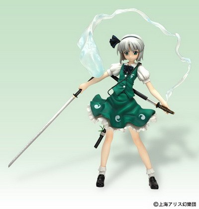 Touhou Project - Konpaku Youmu - 1/8 (Griffon Enterprises) photo 5