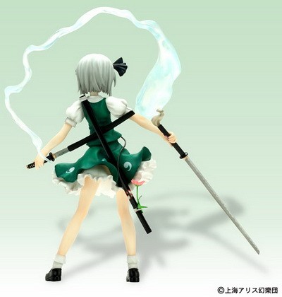 Touhou Project - Konpaku Youmu - 1/8 (Griffon Enterprises) photo 6