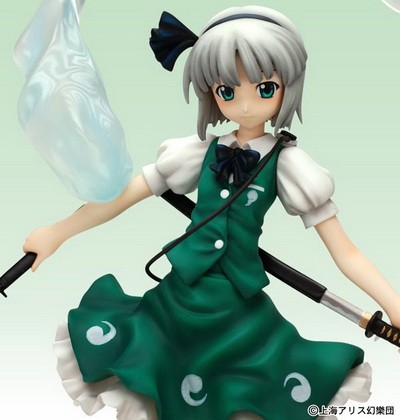 Touhou Project - Konpaku Youmu - 1/8 (Griffon Enterprises) photo 7