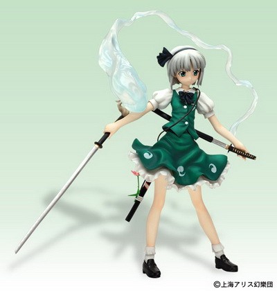 Touhou Project - Konpaku Youmu - 1/8 (Griffon Enterprises) photo 8