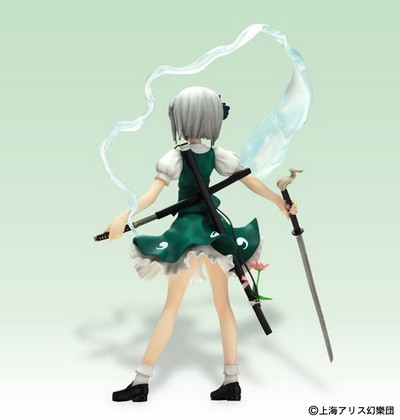 Touhou Project - Konpaku Youmu - 1/8 (Griffon Enterprises) photo 9