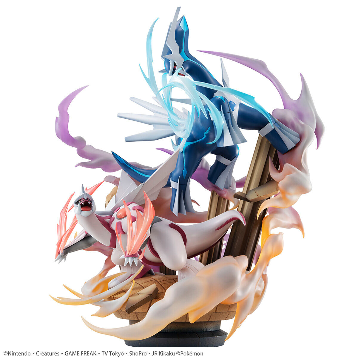 Pocket Monsters - Dialga - Palkia - G.E.M. EX (MegaHouse) photo 2