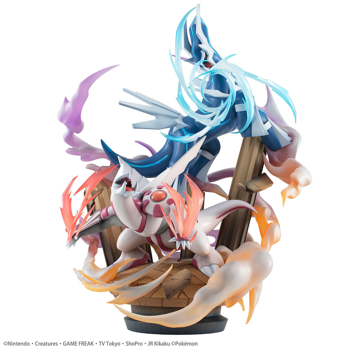 Pocket Monsters - Dialga - Palkia - G.E.M. EX (MegaHouse) photo 3