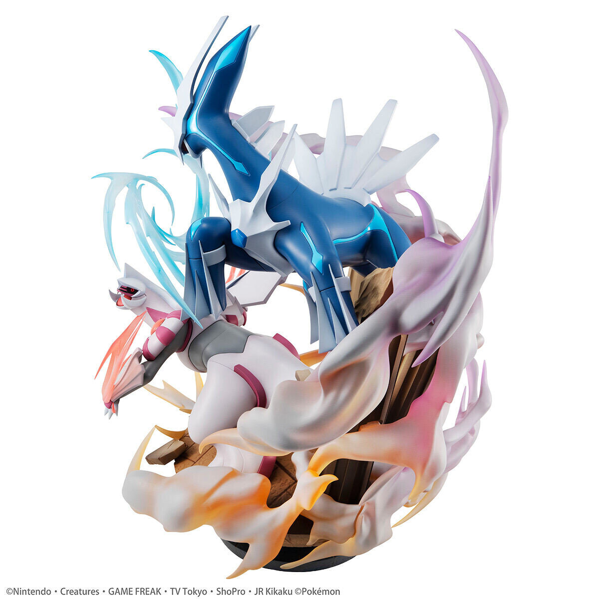 Pocket Monsters - Dialga - Palkia - G.E.M. EX (MegaHouse) photo 4