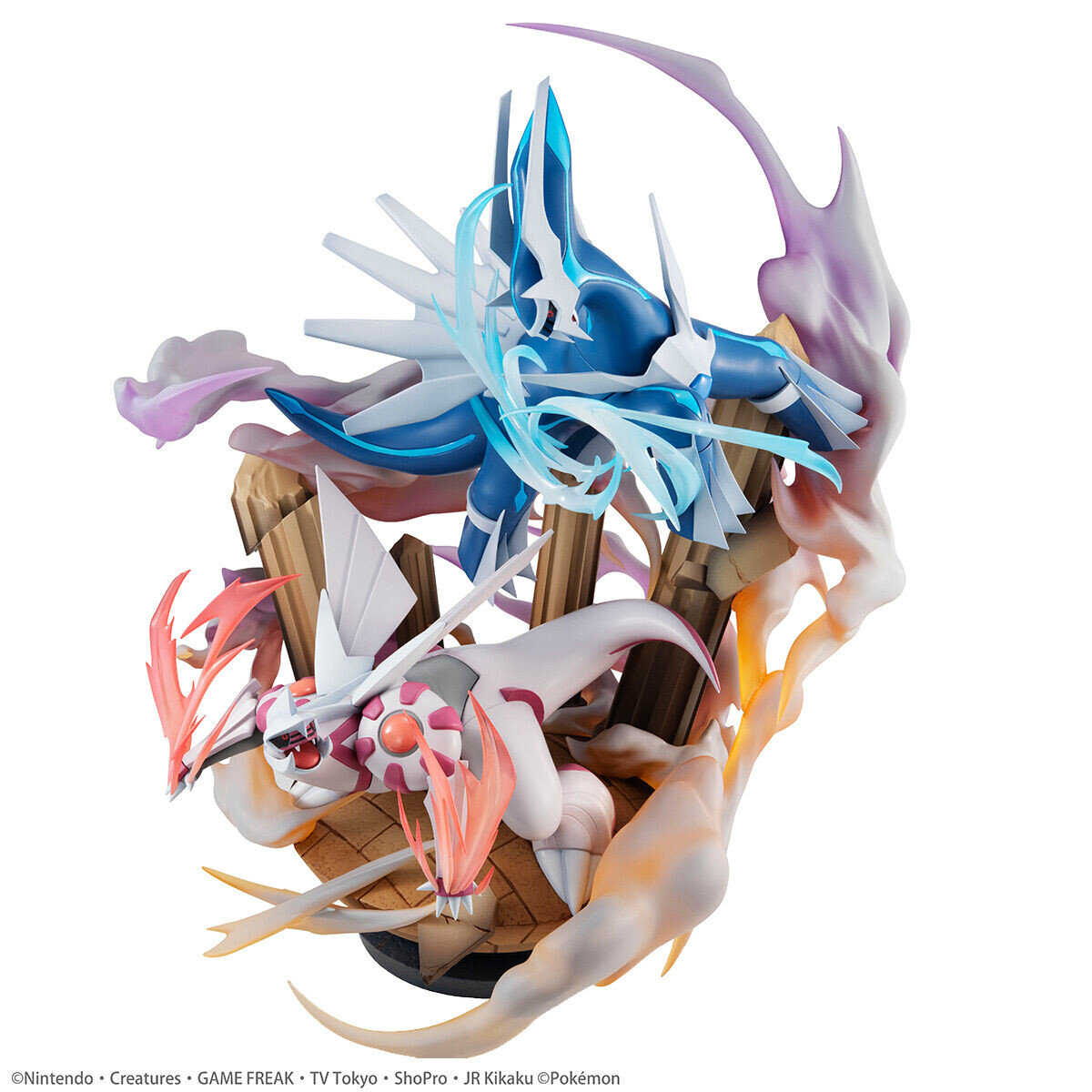 Pocket Monsters - Dialga - Palkia - G.E.M. EX (MegaHouse) photo 5