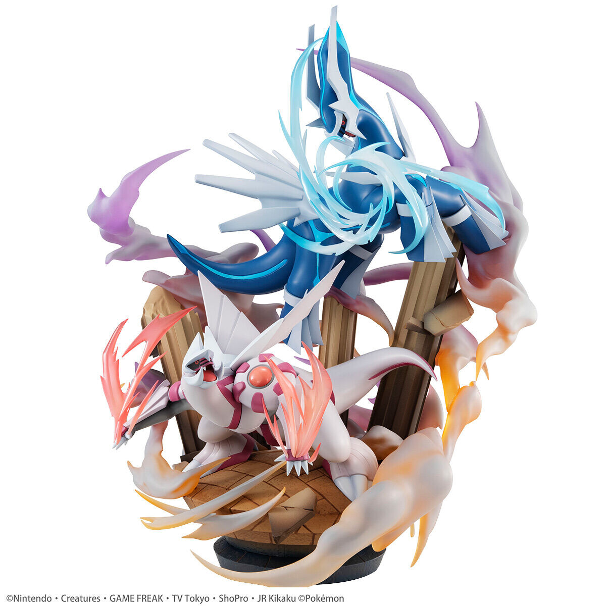 Pocket Monsters - Dialga - Palkia - G.E.M. EX (MegaHouse) photo 6