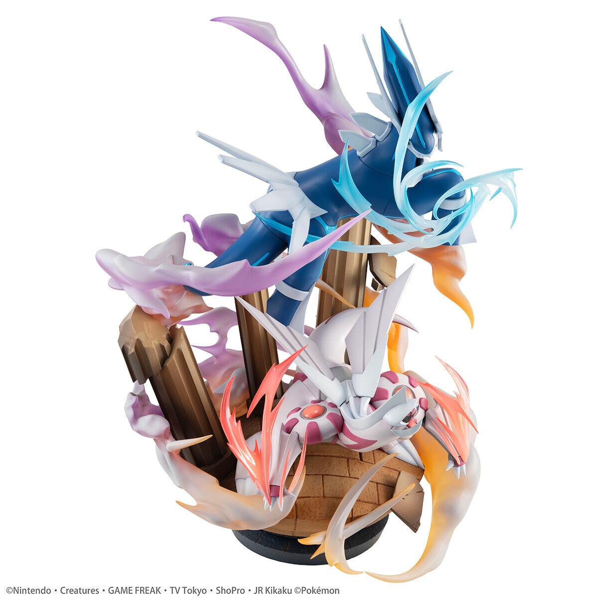 Pocket Monsters - Dialga - Palkia - G.E.M. EX (MegaHouse) photo 8