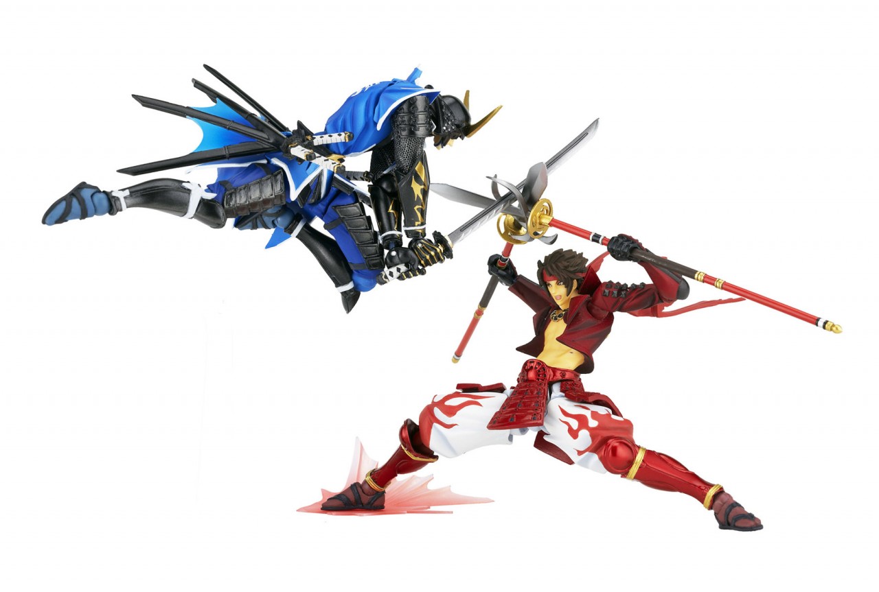 Sengoku Basara - Date Masamune - Revoltech - No. 079 (Kaiyodo) photo 2