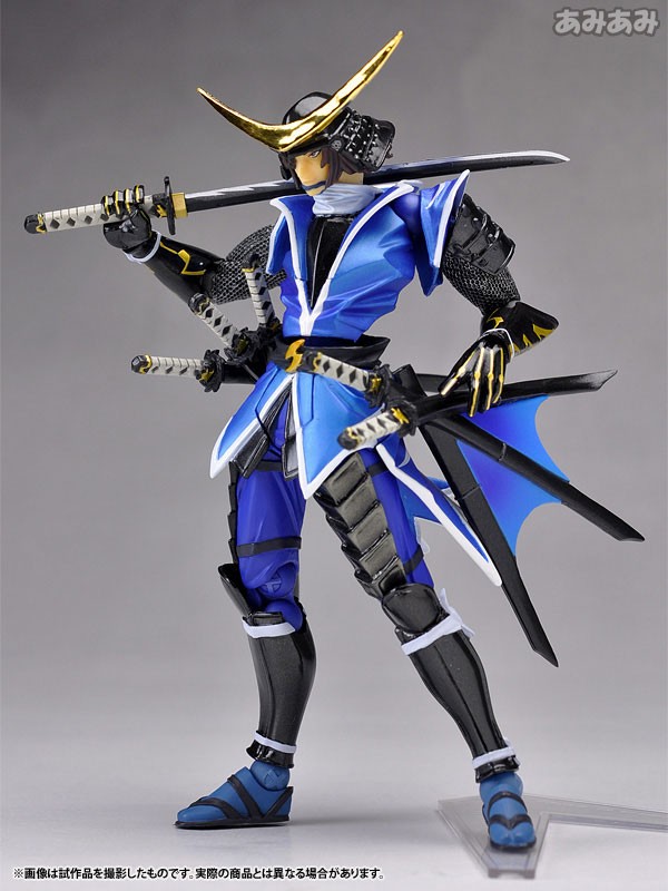 Sengoku Basara - Date Masamune - Revoltech - No. 079 (Kaiyodo) photo 4