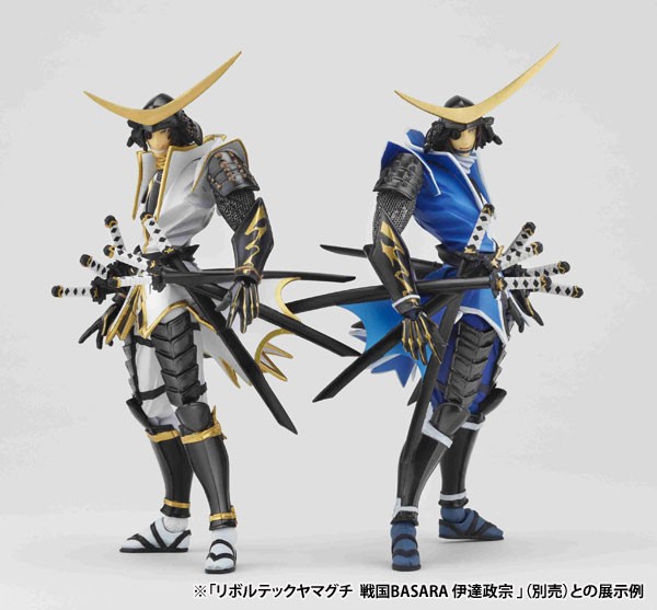 Sengoku Basara - Date Masamune - Revoltech - No. 079 (Kaiyodo) photo 6