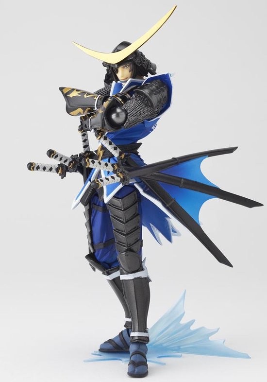 Sengoku Basara - Date Masamune - Revoltech - No. 079 (Kaiyodo) photo 7
