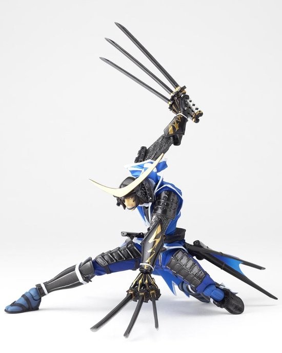 Sengoku Basara - Date Masamune - Revoltech - No. 079 (Kaiyodo) photo 8