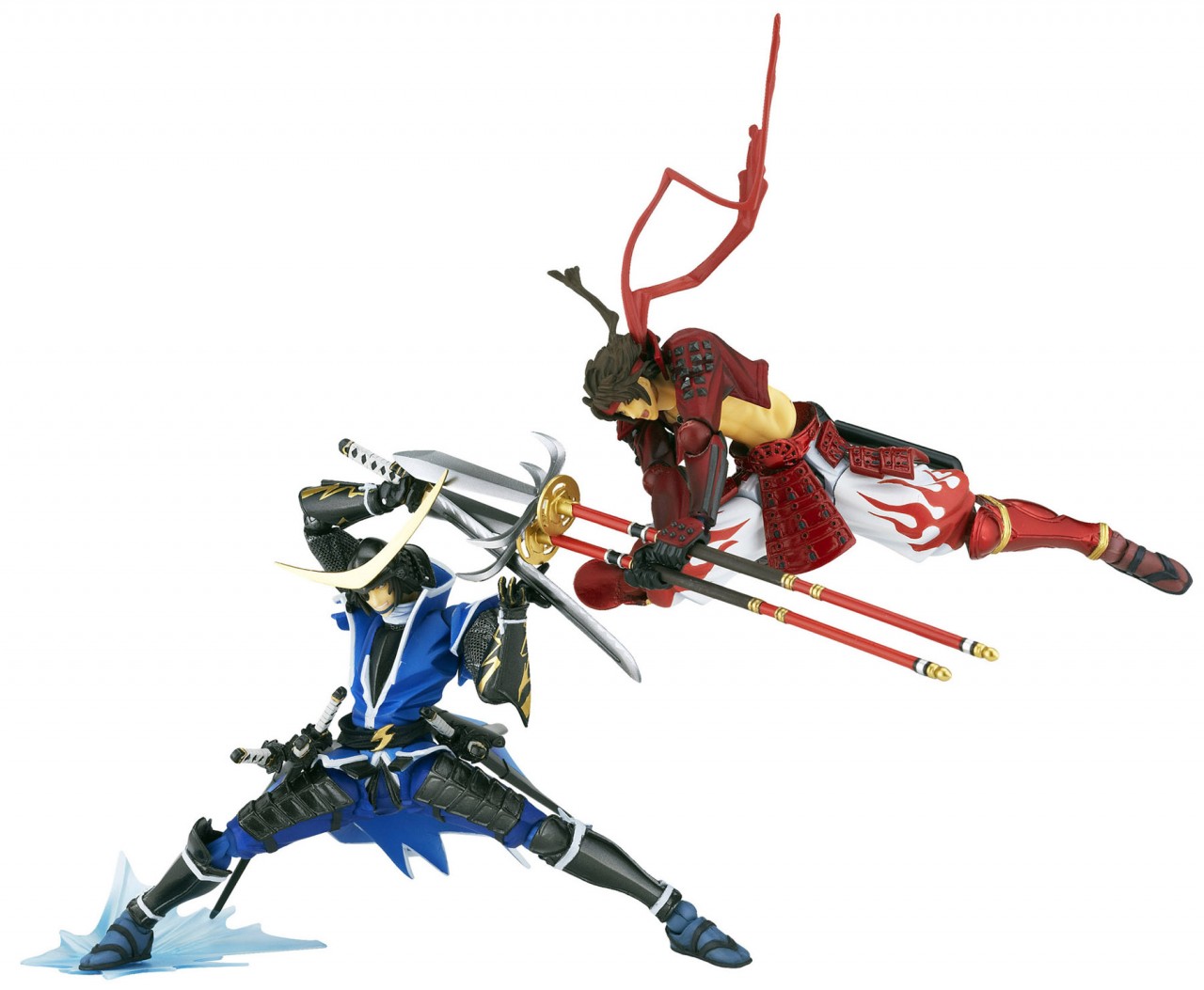 Sengoku Basara - Sanada Yukimura - Revoltech - No. 080 (Kaiyodo) photo 2