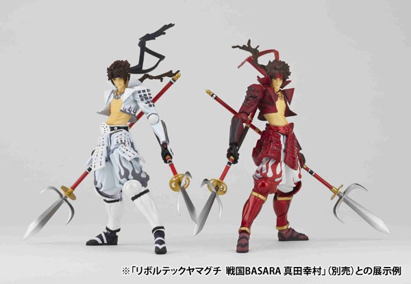 Sengoku Basara - Sanada Yukimura - Revoltech - No. 080 (Kaiyodo) photo 5