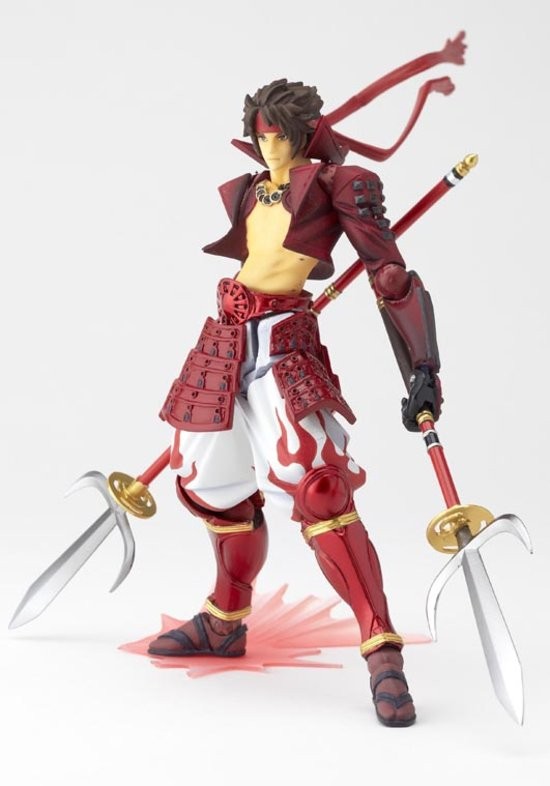 Sengoku Basara - Sanada Yukimura - Revoltech - No. 080 (Kaiyodo) photo 6