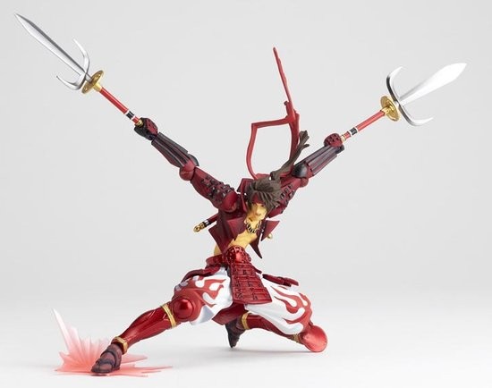 Sengoku Basara - Sanada Yukimura - Revoltech - No. 080 (Kaiyodo) photo 7