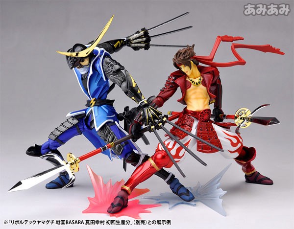 Sengoku Basara - Sanada Yukimura - Revoltech - No. 080 (Kaiyodo) photo 9