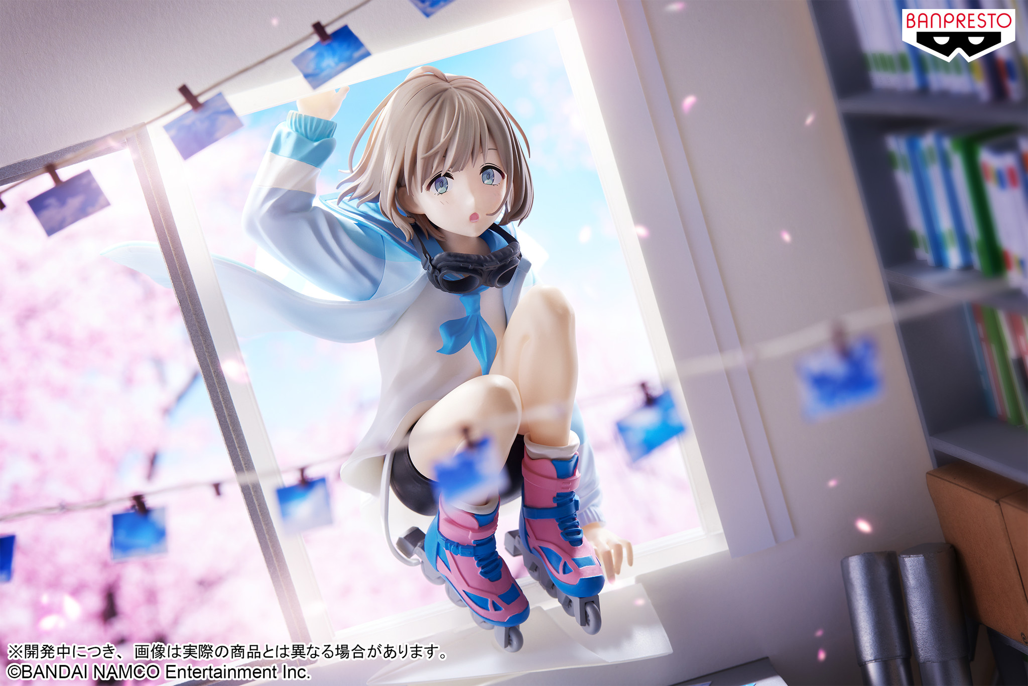 THE iDOLM@STER: Shiny Colors - Serizawa Asahi - Espresto est - Windy and Motions (Bandai Spirits)