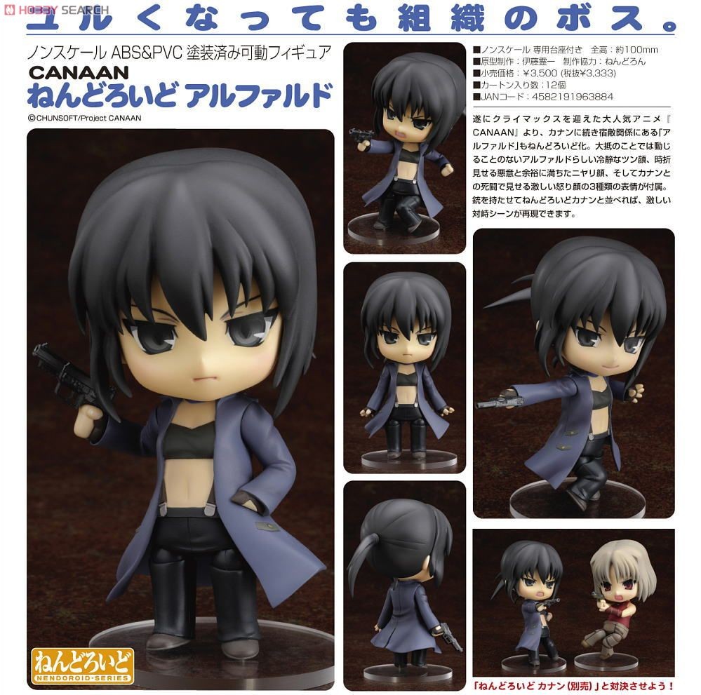 Canaan - Alphard - Nendoroid (#090) (Good Smile Company) photo 3