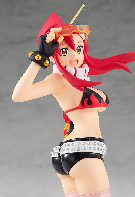 Tengen Toppa Gurren-Lagann - Yoko Littner - Pop Up Parade (Good Smile Company) photo 2
