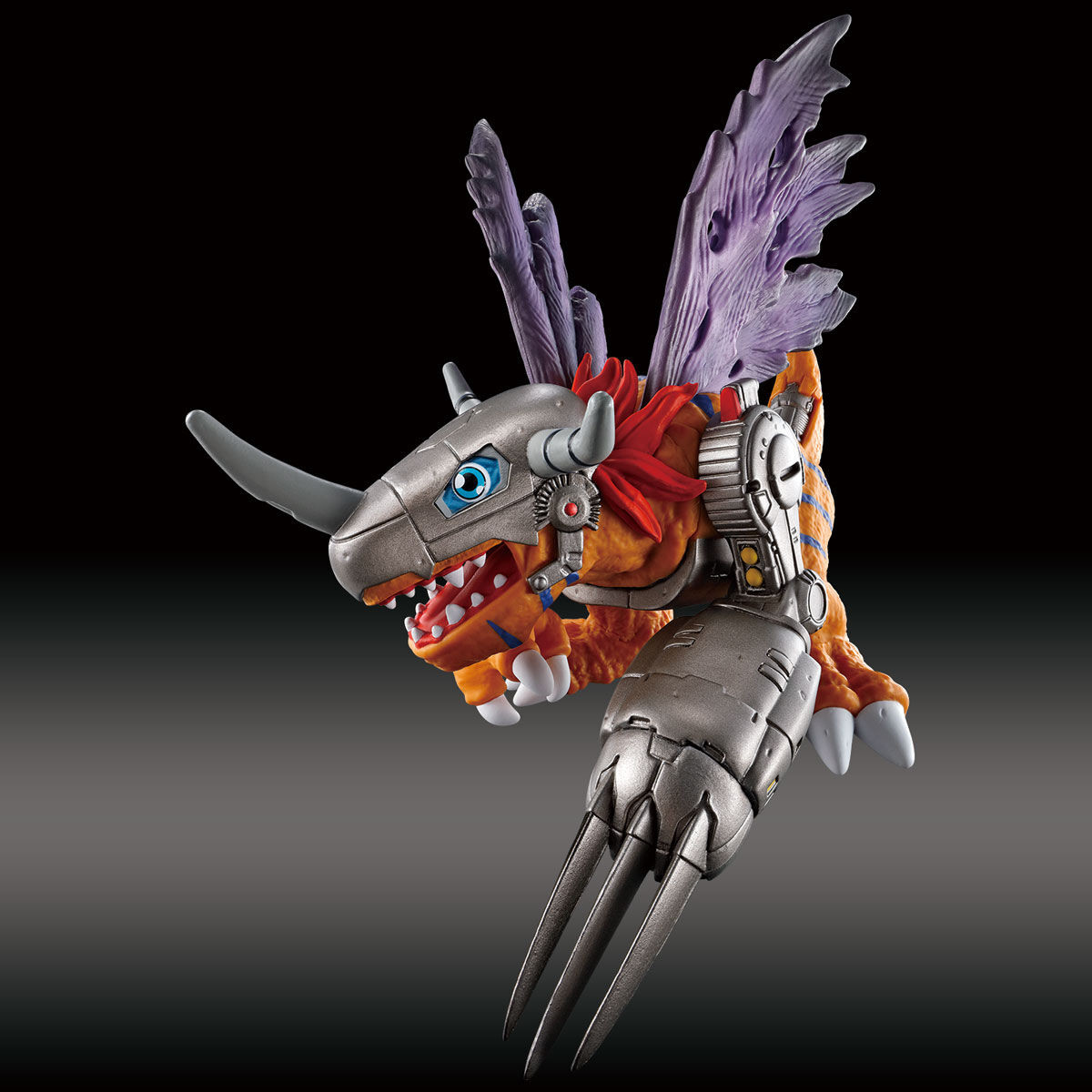 Digimon Adventure - MetalGreymon - Dynamotion (Bandai) photo 2