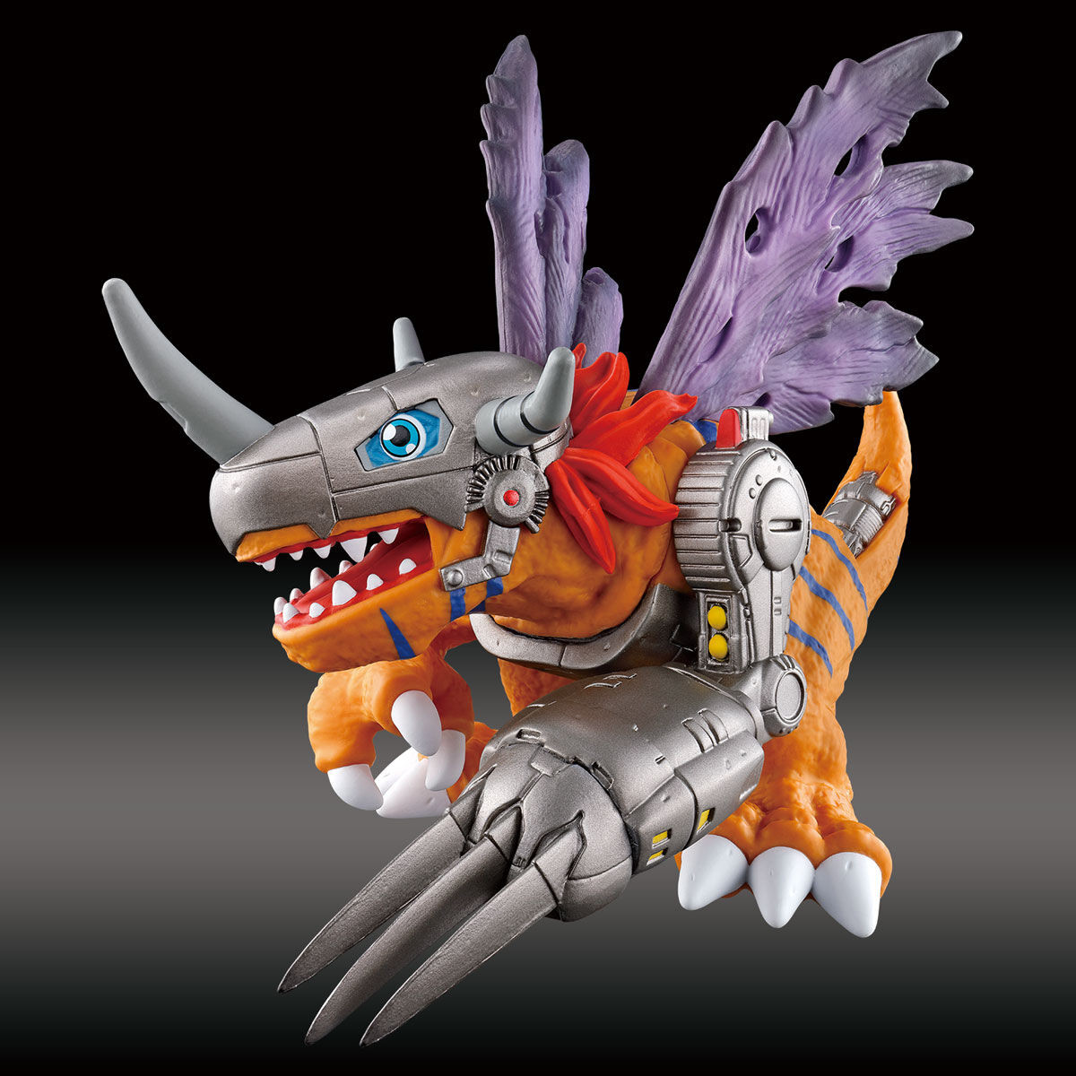 Digimon Adventure - MetalGreymon - Dynamotion (Bandai) photo 3
