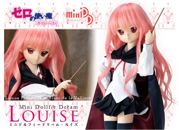Zero no Tsukaima - Louise Françoise Le Blanc de la Vallière - Dollfie Dream - Mini Dollfie Dream - 1/3 (Volks) photo 3