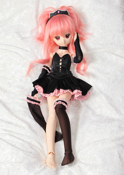 Zero no Tsukaima - Louise Françoise Le Blanc de la Vallière - Dollfie Dream - Mini Dollfie Dream - 1/3 (Volks) photo 9