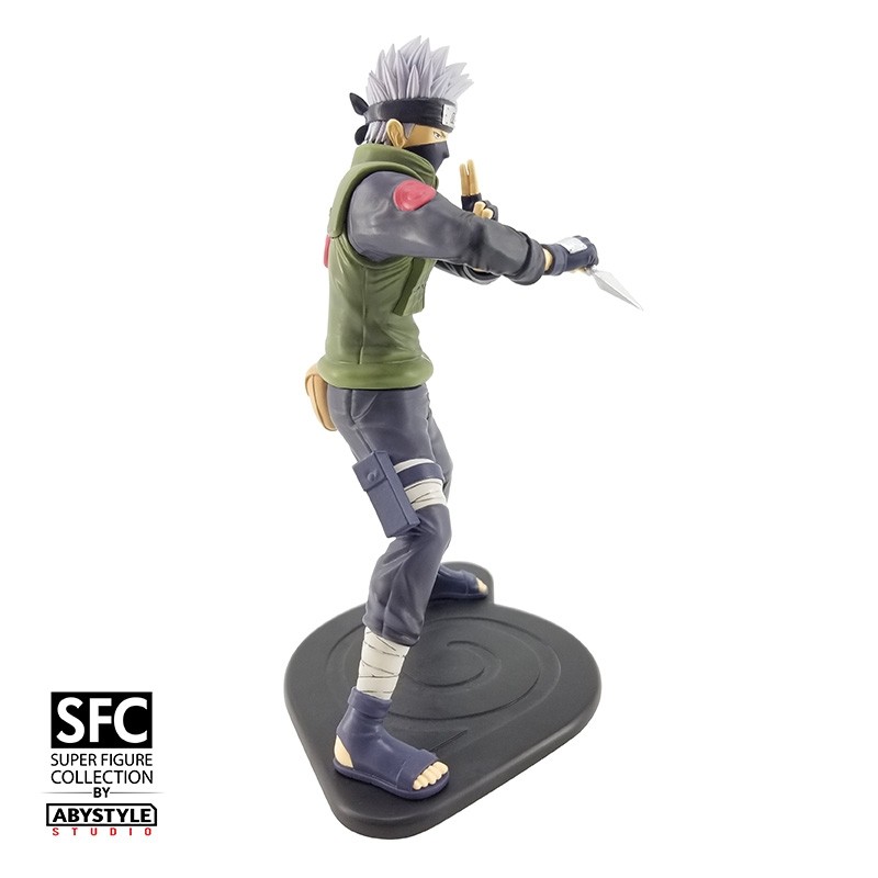 Naruto Shippuuden - Hatake Kakashi - Super Figure Collection  (11) - 1/10 (ABYstyle, ABYstyle Studio) photo 2