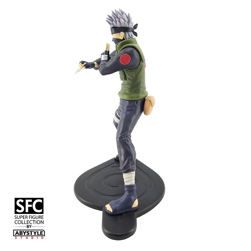 Naruto Shippuuden - Hatake Kakashi - Super Figure Collection  (11) - 1/10 (ABYstyle, ABYstyle Studio) photo 4