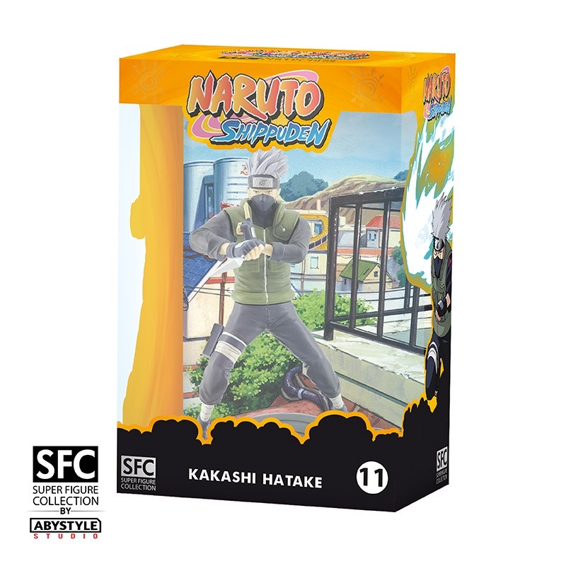 Naruto Shippuuden - Hatake Kakashi - Super Figure Collection  (11) - 1/10 (ABYstyle, ABYstyle Studio) photo 5