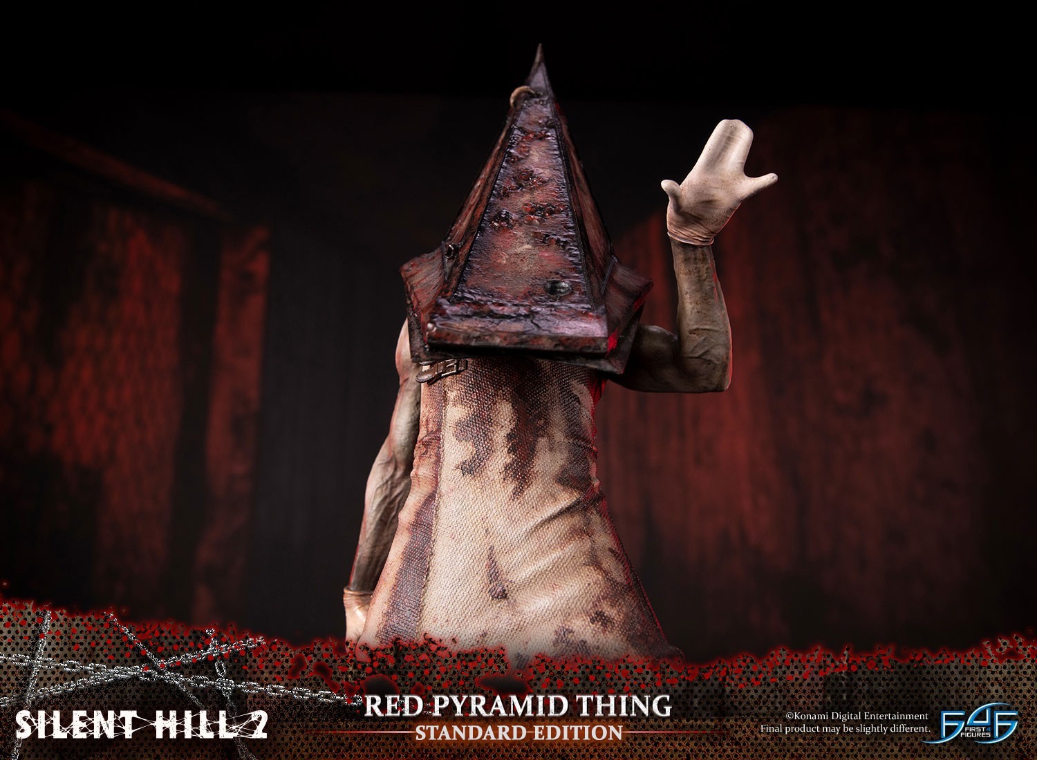 Silent Hill 2 - Red Pyramid Thing - 1/6 - Standard Edition (First 4 Figures) photo 2