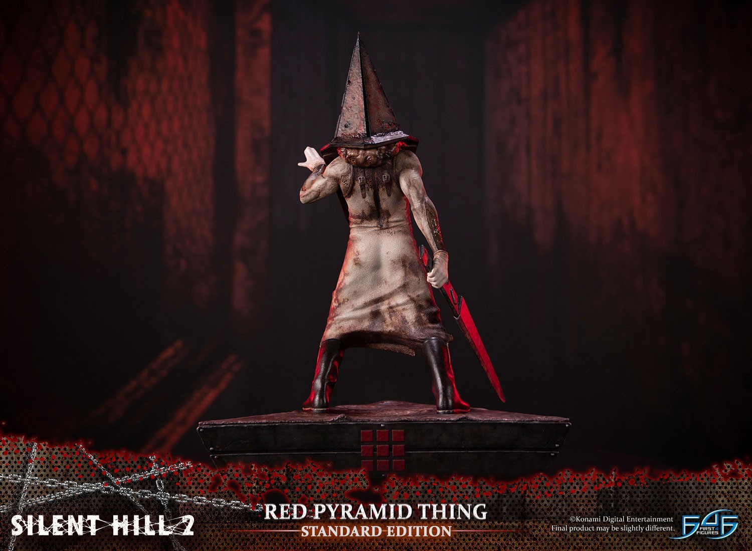 Silent Hill 2 - Red Pyramid Thing - 1/6 - Standard Edition (First 4 Figures) photo 4