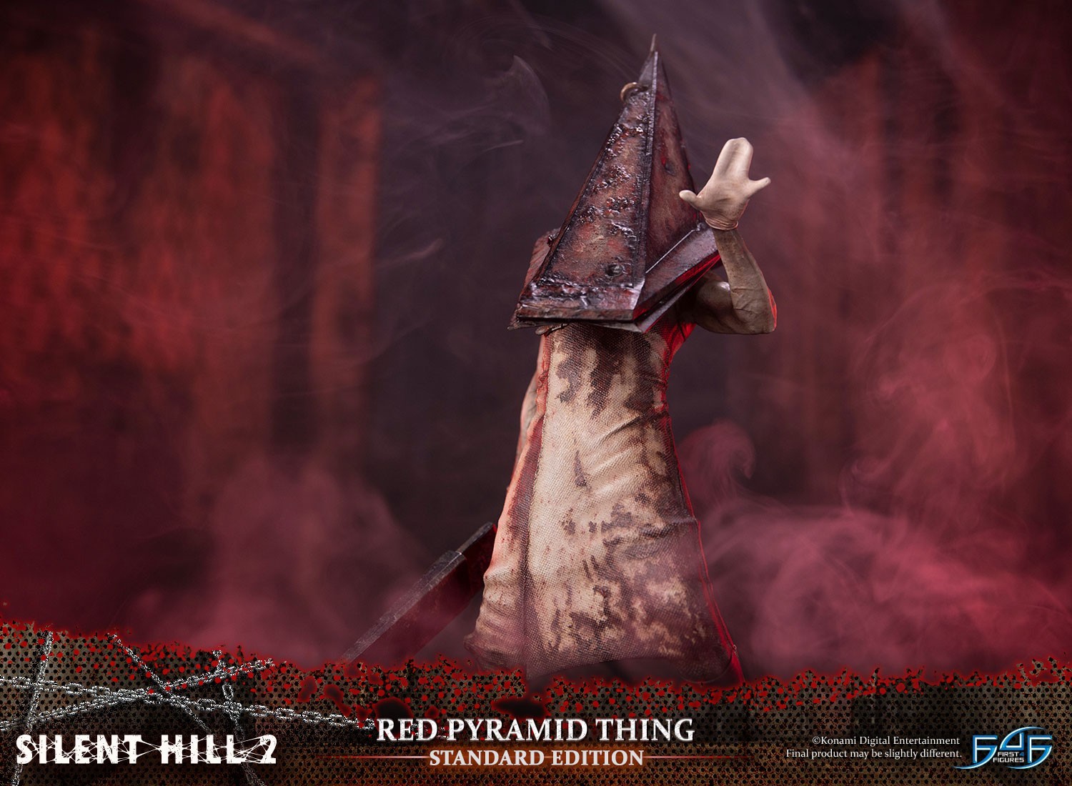 Silent Hill 2 - Red Pyramid Thing - 1/6 - Standard Edition (First 4 Figures) photo 8