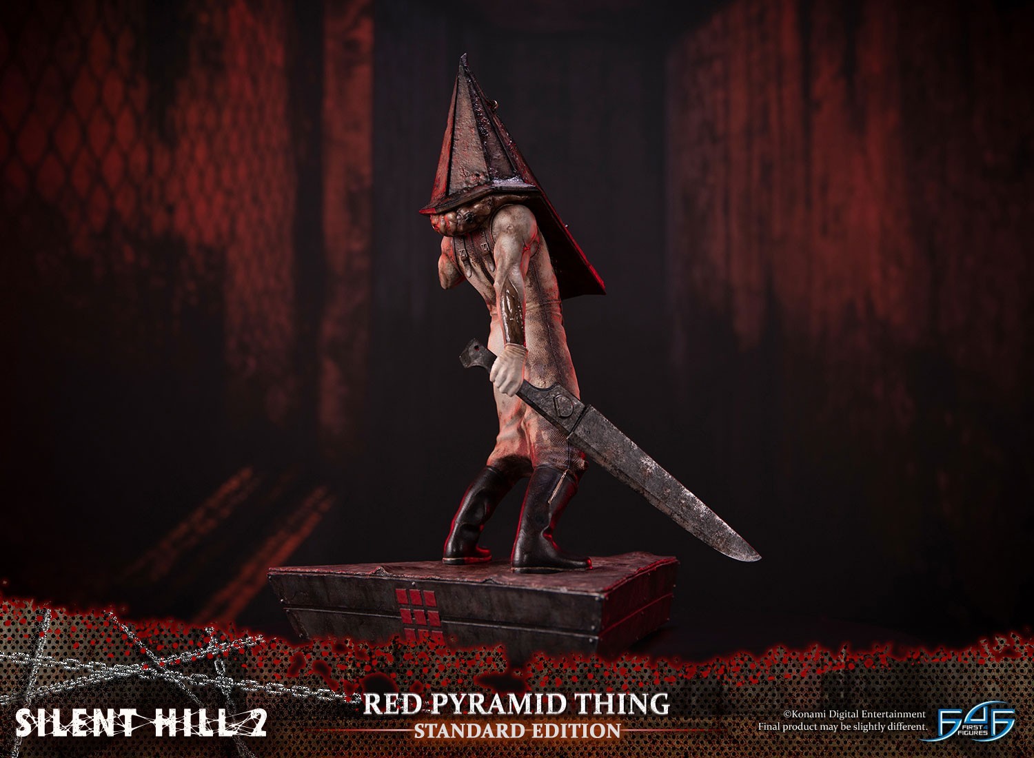 Silent Hill 2 - Red Pyramid Thing - 1/6 - Standard Edition (First 4 Figures) photo 19