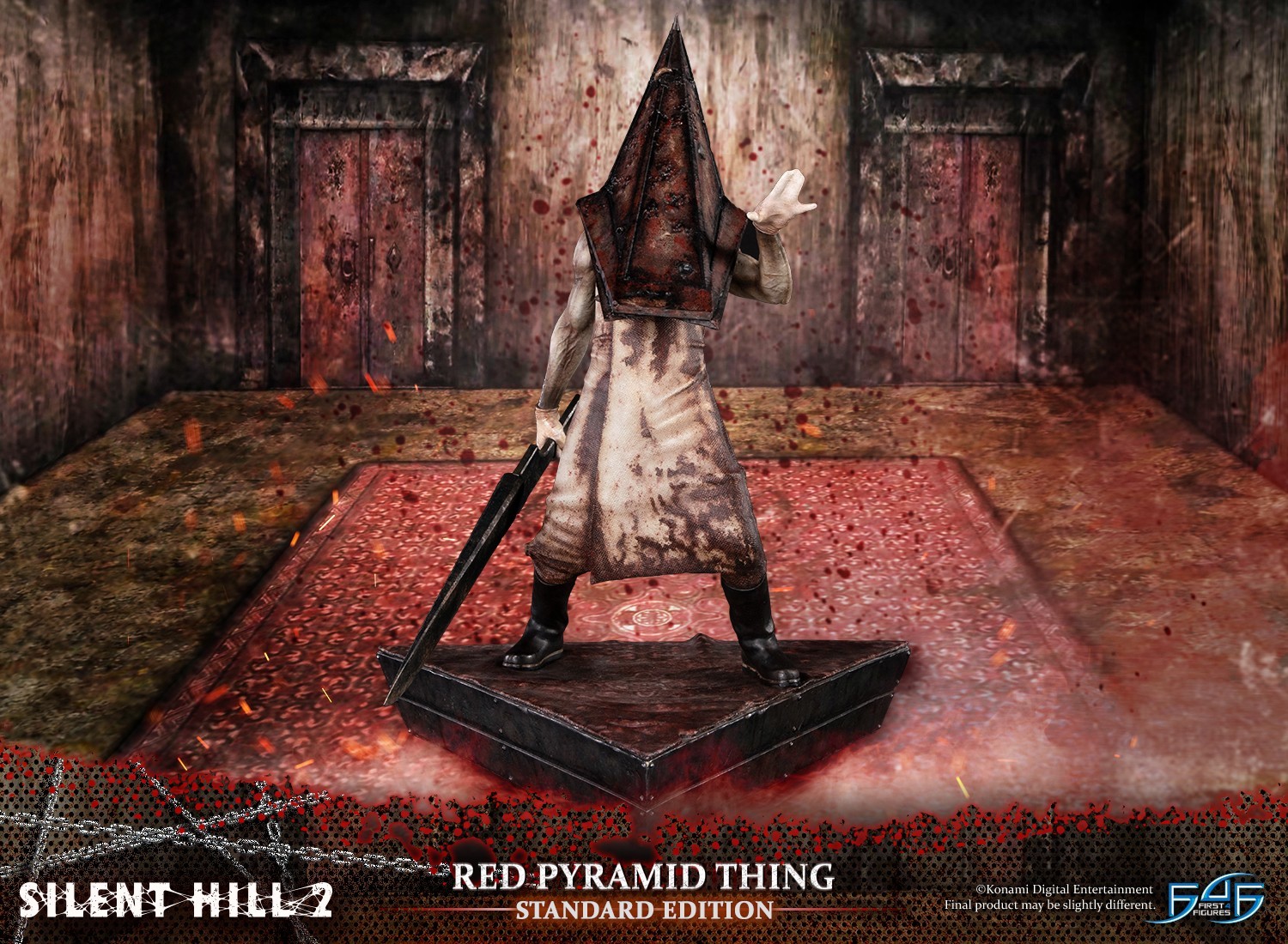 Silent Hill 2 - Red Pyramid Thing - 1/6 - Standard Edition (First 4 Figures) photo 22
