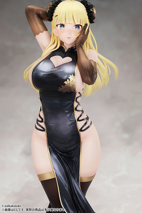 Original - China Musume - 1/7 - Black Ver. (B'full) photo 2