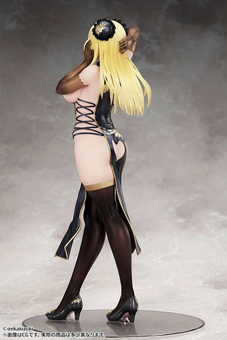 Original - China Musume - 1/7 - Black Ver. (B'full) photo 3