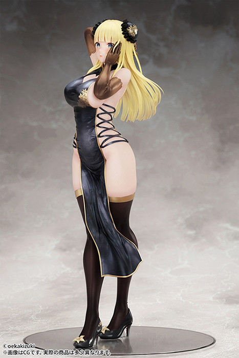 Original - China Musume - 1/7 - Black Ver. (B'full) photo 4