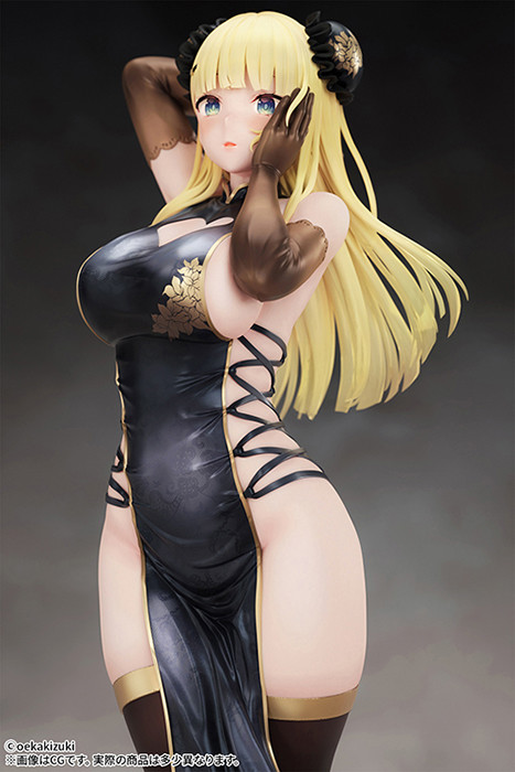 Original - China Musume - 1/7 - Black Ver. (B'full) photo 6