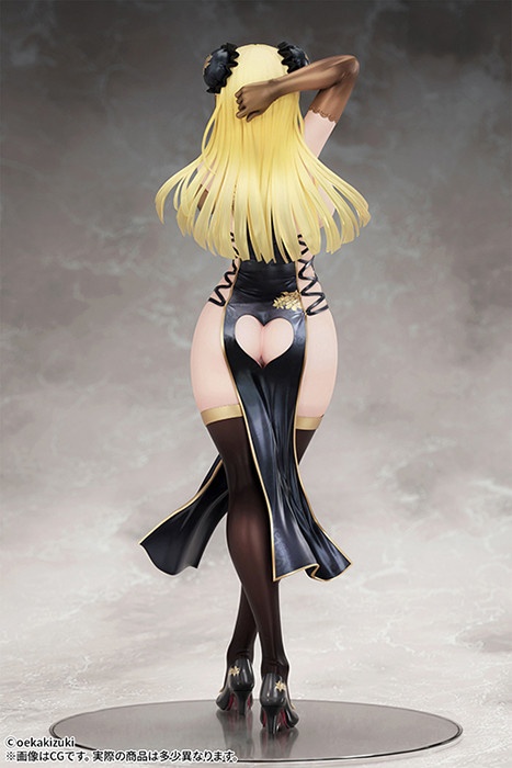 Original - China Musume - 1/7 - Black Ver. (B'full) photo 7