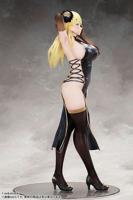 Original - China Musume - 1/7 - Black Ver. (B'full) photo 8