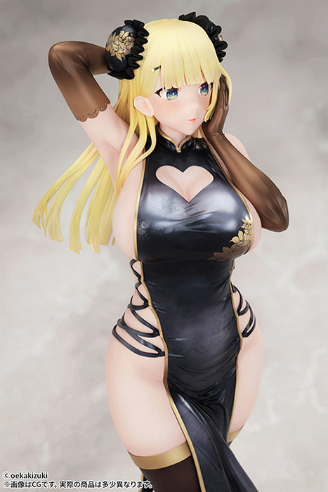 Original - China Musume - 1/7 - Black Ver. (B'full) photo 9