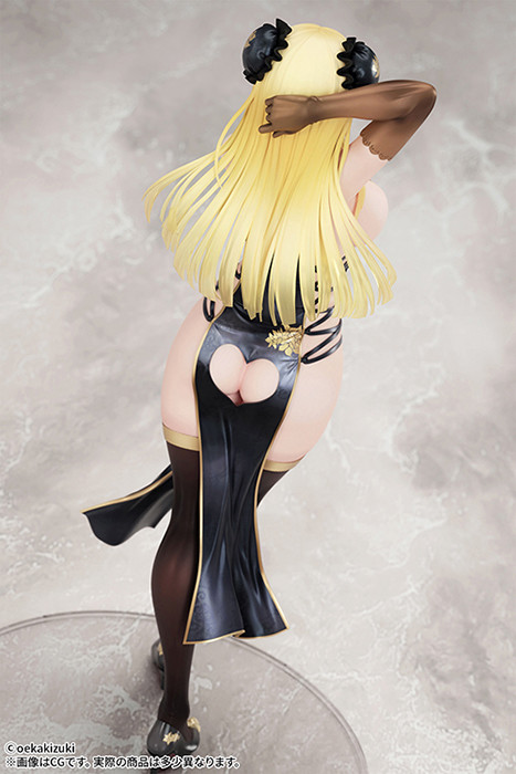 Original - China Musume - 1/7 - Black Ver. (B'full) photo 10